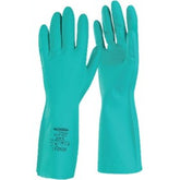 Trueliving_Unsupported Nitrile Flocklined Gloves_1      Glove Size ---      7, 8, 9, 10 & 11
